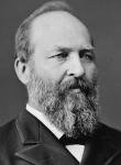 Portrait of James Garfield